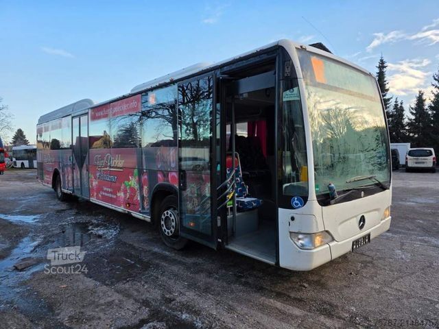 Intercity bus MERCEDES-BENZ Citaro O530 LE, Gurten, Armlehnen, Gardinen