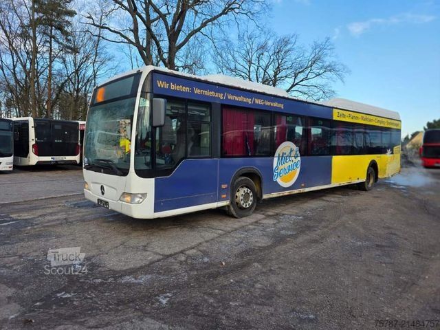 Intercity bus MERCEDES-BENZ Citaro O530 LE, Gurten, Armlehnen, Gardinen