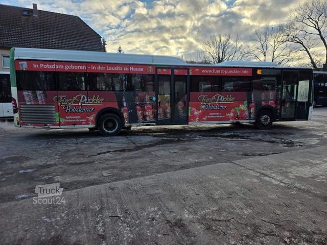 Intercity bus MERCEDES-BENZ Citaro O530 LE, Gurten,  Armlehnen, Gardinen