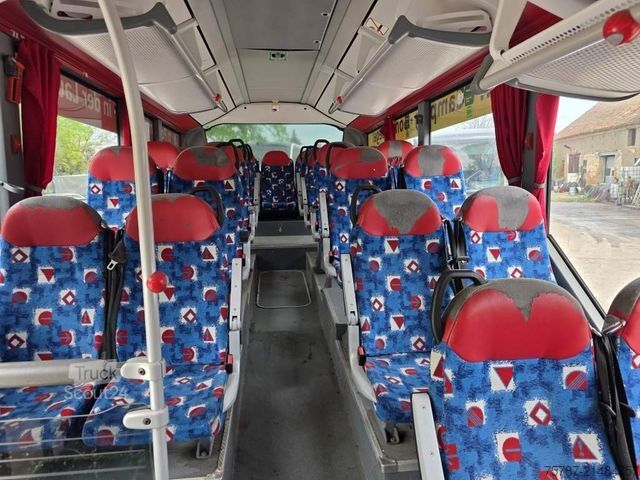 Intercitybus MERCEDES-BENZ Citaro O530 LE, Gurten,  Armlehnen, Gardinen