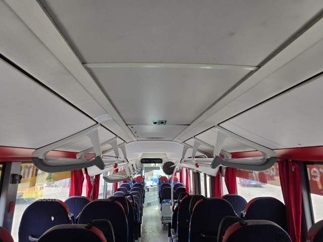 Intercitybus MERCEDES-BENZ Citaro O530 LE, Gurten,  Armlehnen, Gardinen