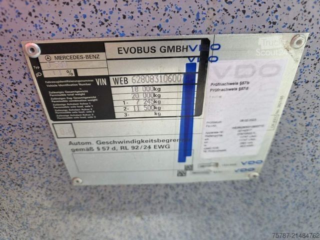 Stadsbuss MERCEDES-BENZ Citaro O 530 NF, Retrader, LAWO