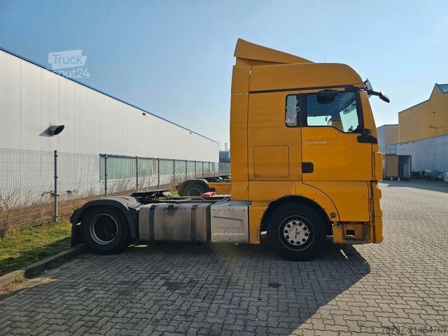 Standardowy ciągnik siodłowy MAN 18.500 TGX, Standklima, Euro 6m Standard