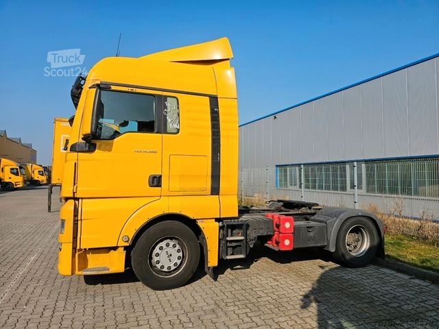 Standardowy ciągnik siodłowy MAN 18.500 TGX, Standklima, Euro 6m Standard