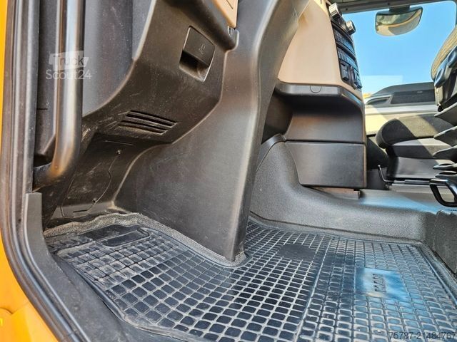 Standardowy ciągnik siodłowy MAN 18.500 TGX, Standklima, Euro 6m Standard