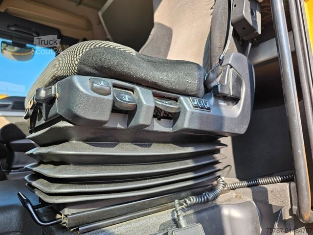 Standardowy ciągnik siodłowy MAN 18.500 TGX, Standklima, Euro 6m Standard