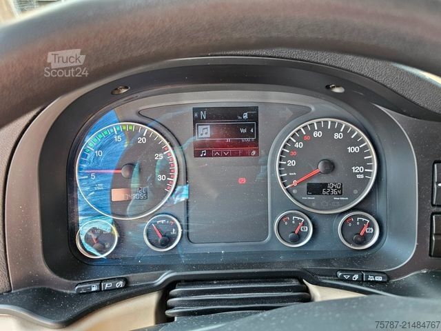 Standardowy ciągnik siodłowy MAN 18.500 TGX, Standklima, Euro 6m Standard