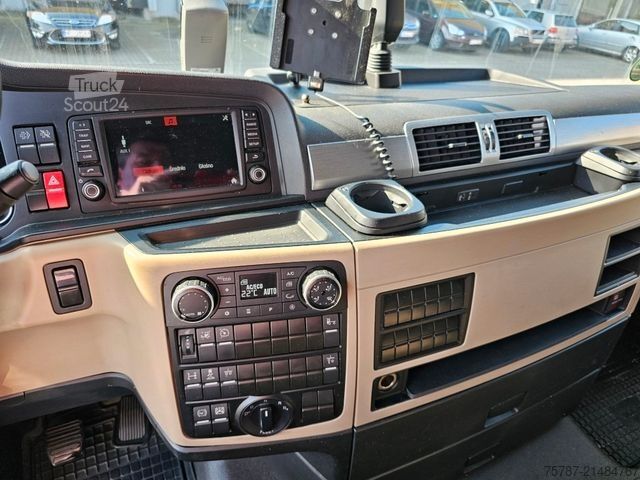 Standardowy ciągnik siodłowy MAN 18.500 TGX, Standklima, Euro 6m Standard