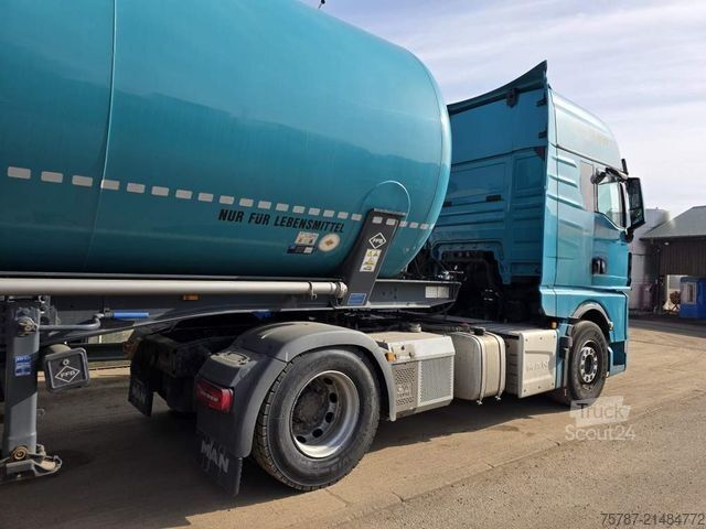 Standartinis vilkikas MAN 18.470 TGX XXL, Kompressor+2 Kreishydraulik,Reta