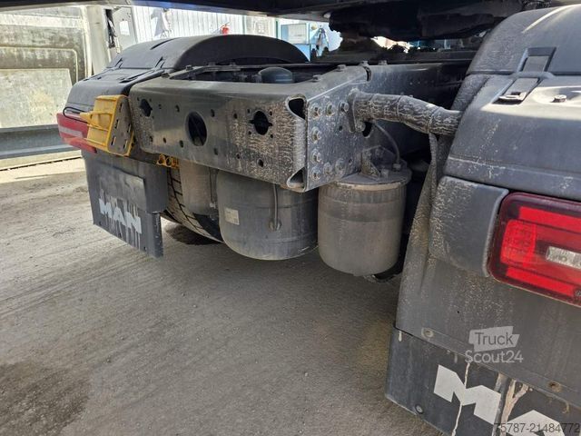 Standartinis vilkikas MAN 18.470 TGX XXL, Kompressor+2 Kreishydraulik,Reta