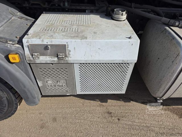 Standartinis vilkikas MAN 18.470 TGX XXL, Kompressor+2 Kreishydraulik,Reta