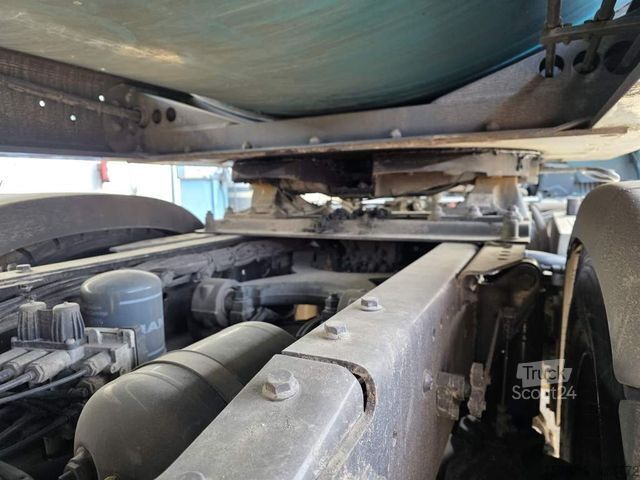 Standartinis vilkikas MAN 18.470 TGX XXL, Kompressor+2 Kreishydraulik,Reta