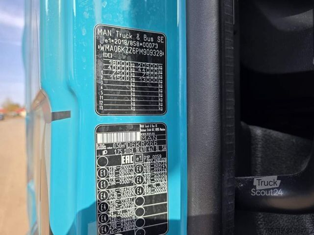 Standartinis vilkikas MAN 18.470 TGX XXL, Kompressor+2 Kreishydraulik,Reta