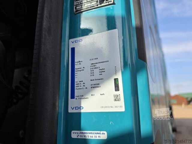 Standartinis vilkikas MAN 18.470 TGX XXL, Kompressor+2 Kreishydraulik,Reta