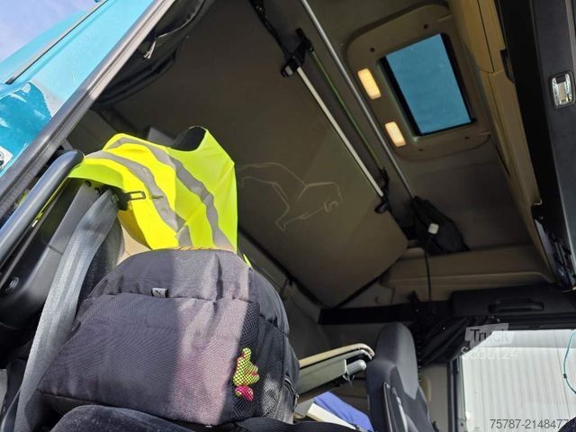 Standartinis vilkikas MAN 18.470 TGX XXL, Kompressor+2 Kreishydraulik,Reta