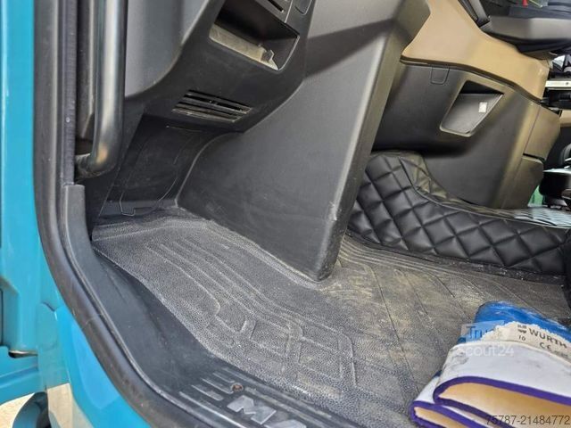 Standartinis vilkikas MAN 18.470 TGX XXL, Kompressor+2 Kreishydraulik,Reta