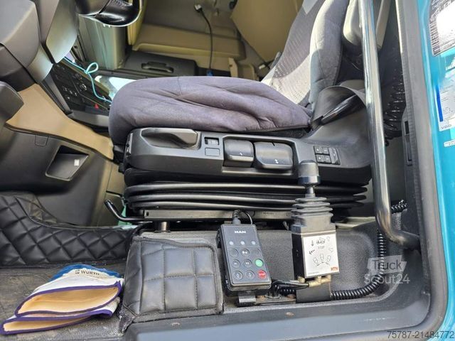 Standartinis vilkikas MAN 18.470 TGX XXL, Kompressor+2 Kreishydraulik,Reta