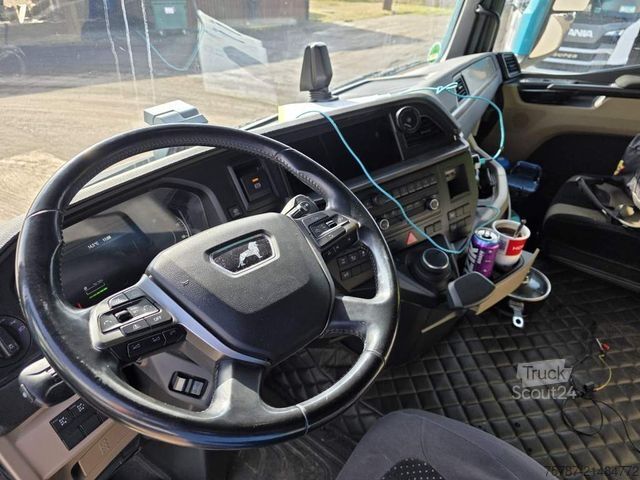 Standartinis vilkikas MAN 18.470 TGX XXL, Kompressor+2 Kreishydraulik,Reta