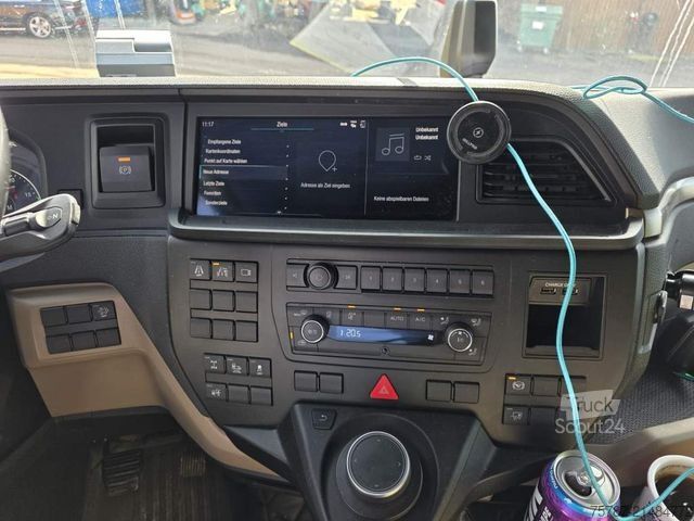 Standartinis vilkikas MAN 18.470 TGX XXL, Kompressor+2 Kreishydraulik,Reta