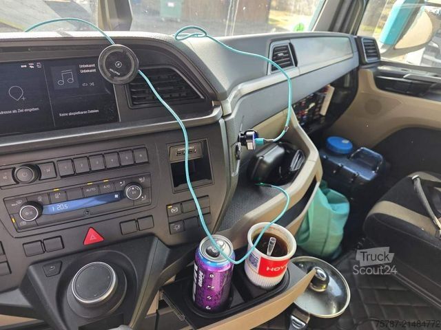 Standartinis vilkikas MAN 18.470 TGX XXL, Kompressor+2 Kreishydraulik,Reta