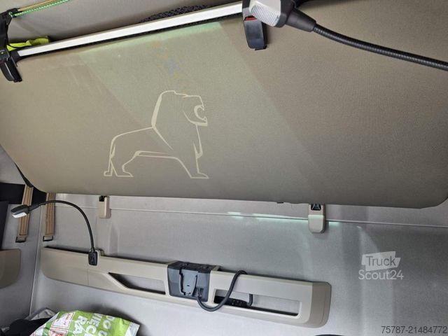 Standartinis vilkikas MAN 18.470 TGX XXL, Kompressor+2 Kreishydraulik,Reta