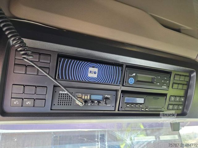 Standartinis vilkikas MAN 18.470 TGX XXL, Kompressor+2 Kreishydraulik,Reta