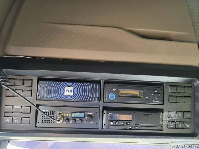 Standartinis vilkikas MAN 18.470 TGX XXL, Kompressor+2 Kreishydraulik,Reta