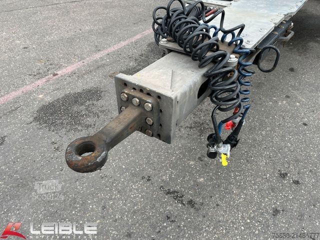 Priklopnik z menjalnim šasijem SCHMITZ CARGOBULL ZWF 18/L-20 MIDI*BDF Tandem*