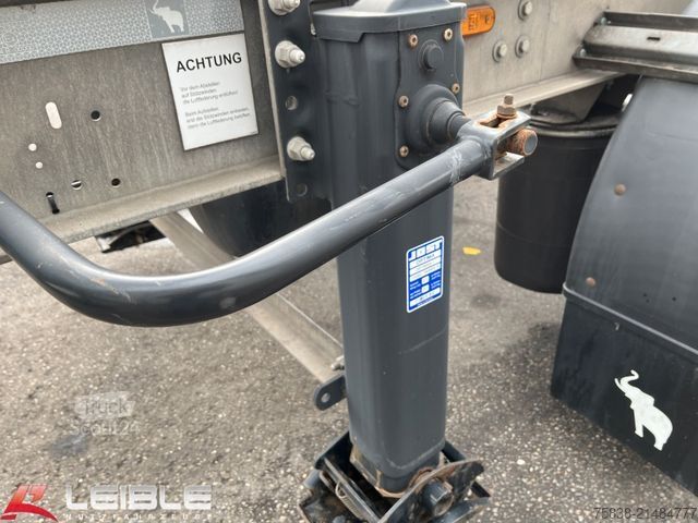 Priklopnik z menjalnim šasijem SCHMITZ CARGOBULL ZWF 18/L-20 MIDI*BDF Tandem*