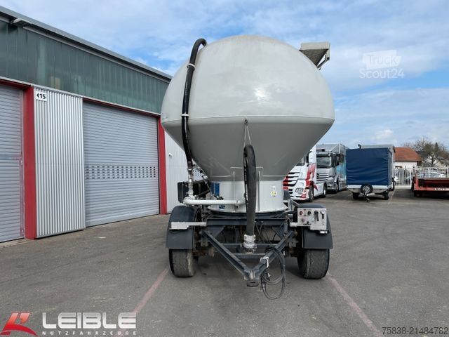 Ρυμουλκούμενο σιλό FELDBINDER HEUT 31.2 *31.000 l mit 3x Euter*Alcoa Alufelgen