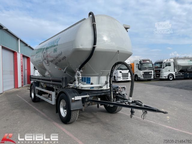 Ρυμουλκούμενο σιλό FELDBINDER HEUT 31.2 *31.000 l mit 3x Euter*Alcoa Alufelgen