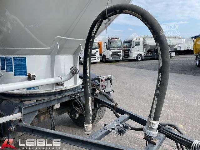 Ρυμουλκούμενο σιλό FELDBINDER HEUT 31.2 *31.000 l mit 3x Euter*Alcoa Alufelgen