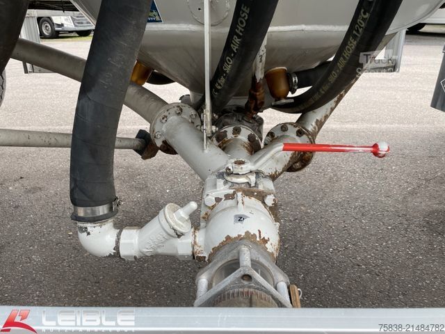 Ρυμουλκούμενο σιλό FELDBINDER HEUT 31.2 *31.000 l mit 3x Euter*Alcoa Alufelgen