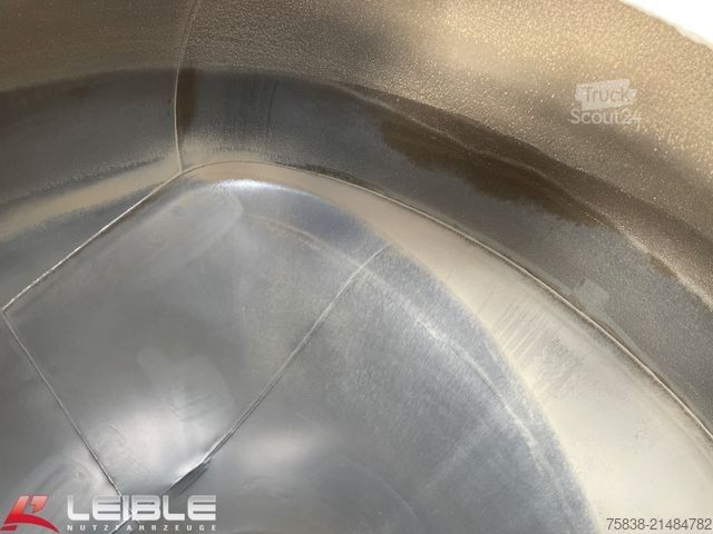 Ρυμουλκούμενο σιλό FELDBINDER HEUT 31.2 *31.000 l mit 3x Euter*Alcoa Alufelgen