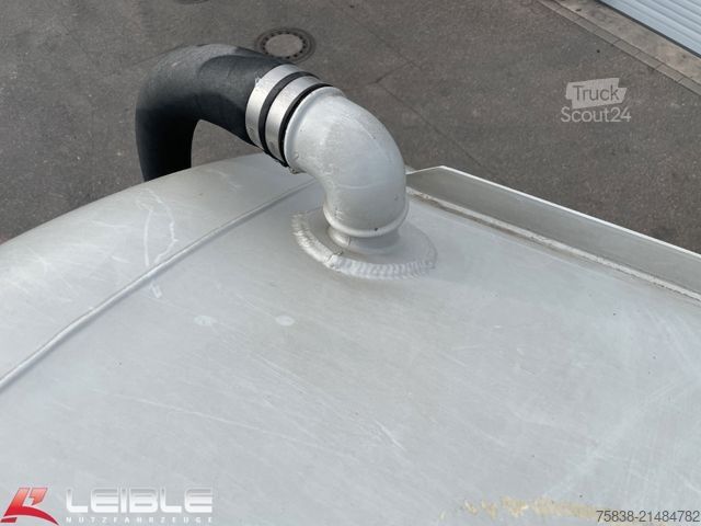 Ρυμουλκούμενο σιλό FELDBINDER HEUT 31.2 *31.000 l mit 3x Euter*Alcoa Alufelgen