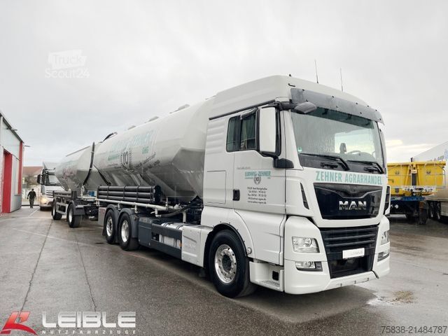 Camion-citerne MAN TGX 26.500 6x2-4LL*XLX*Silo*31 m³*Kompressor*