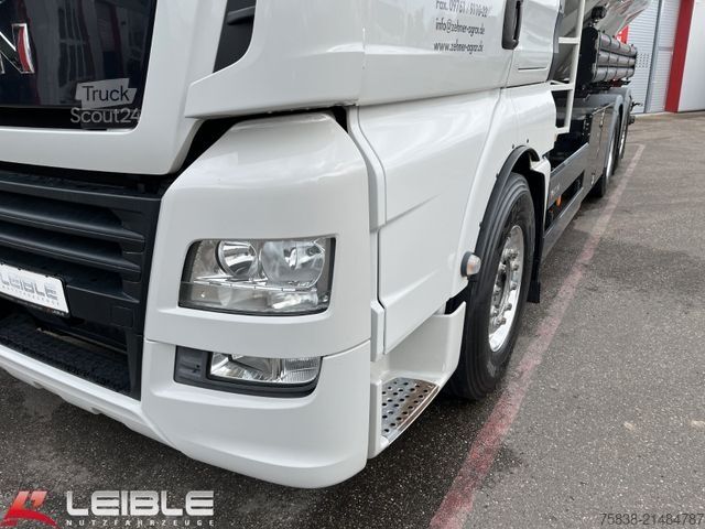 Camion-citerne MAN TGX 26.500 6x2-4LL*XLX*Silo*31 m³*Kompressor*