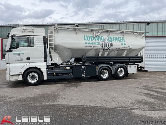 Camion-citerne MAN TGX 26.500 6x2-4LL*XLX*Silo*31 m³*Kompressor*