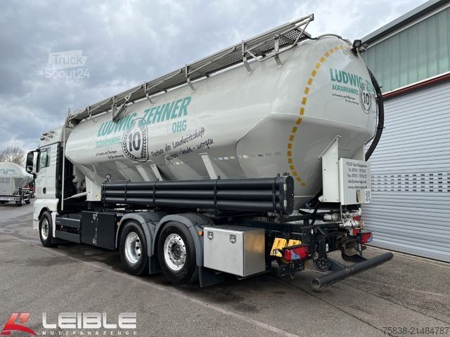 Camion-citerne MAN TGX 26.500 6x2-4LL*XLX*Silo*31 m³*Kompressor*