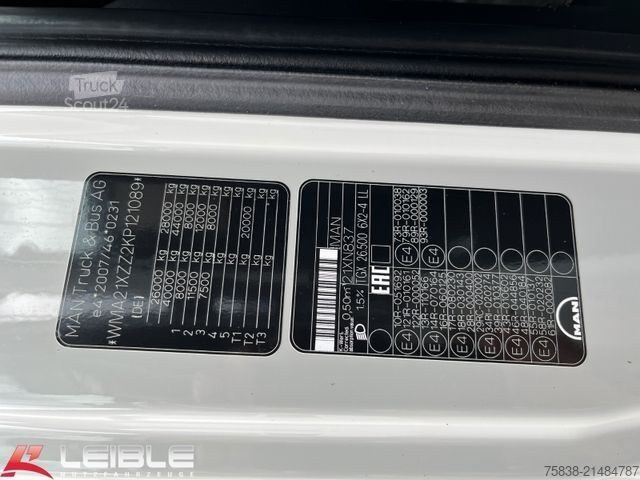 Camion-citerne MAN TGX 26.500 6x2-4LL*XLX*Silo*31 m³*Kompressor*