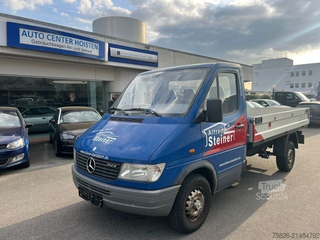 Furgão pick-up MERCEDES-BENZ Sprinter 312 D Pritsche* 5Zylinder*AHK*wenig km*