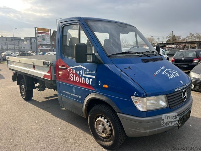 Furgão pick-up MERCEDES-BENZ Sprinter 312 D Pritsche* 5Zylinder*AHK*wenig km*