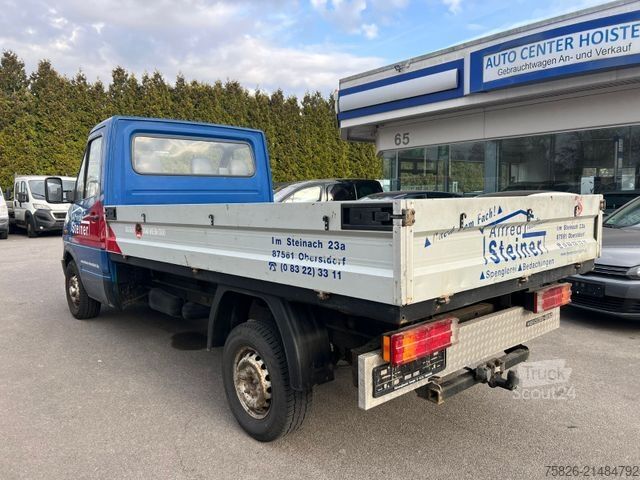 Furgão pick-up MERCEDES-BENZ Sprinter 312 D Pritsche* 5Zylinder*AHK*wenig km*