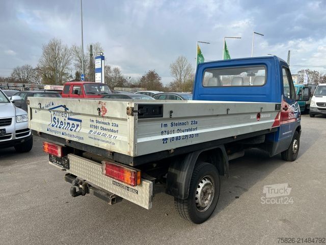 Furgão pick-up MERCEDES-BENZ Sprinter 312 D Pritsche* 5Zylinder*AHK*wenig km*