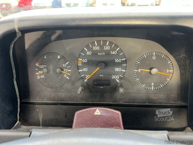 Furgão pick-up MERCEDES-BENZ Sprinter 312 D Pritsche* 5Zylinder*AHK*wenig km*