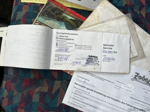 Furgão pick-up MERCEDES-BENZ Sprinter 312 D Pritsche* 5Zylinder*AHK*wenig km*