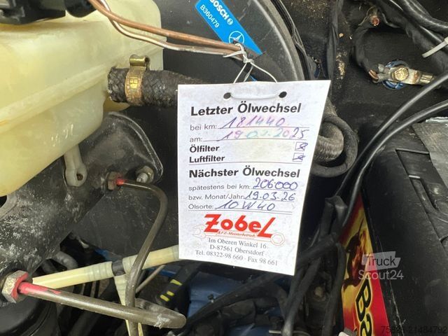 Furgão pick-up MERCEDES-BENZ Sprinter 312 D Pritsche* 5Zylinder*AHK*wenig km*