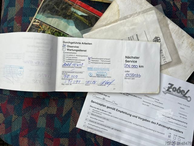 Furgão pick-up MERCEDES-BENZ Sprinter 312 D Pritsche* 5Zylinder*AHK*wenig km*