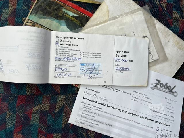 Furgão pick-up MERCEDES-BENZ Sprinter 312 D Pritsche* 5Zylinder*AHK*wenig km*