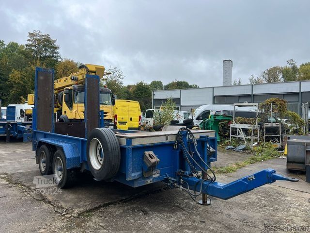Remorque porte-engins surbaissée BLOMENRÖHR 552/6900 Tieflader*Rampe*5T Nutzlast*